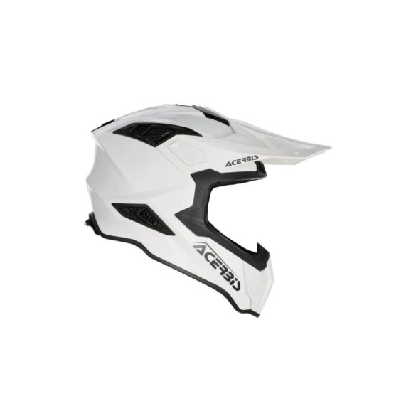 ACERBIS MX HELMET FIBERGLASS AIRSTRIKE - X - WHITE