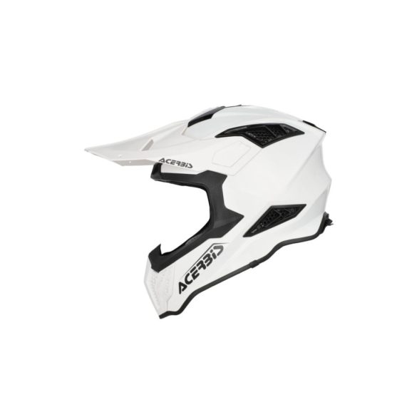 ACERBIS MX HELMET FIBERGLASS AIRSTRIKE - X - WHITE