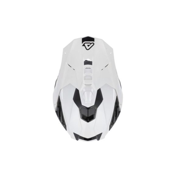ACERBIS MX HELMET FIBERGLASS AIRSTRIKE - X - WHITE