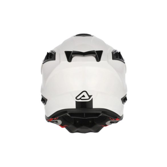 ACERBIS MX HELMET FIBERGLASS AIRSTRIKE - X - WHITE