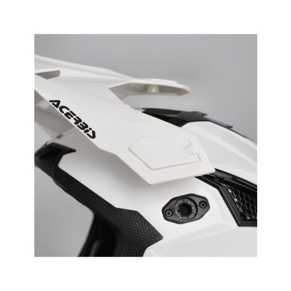 ACERBIS MX HELMET FIBERGLASS AIRSTRIKE - X - WHITE