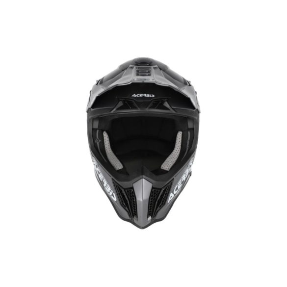 ACERBIS MX HELMET FIBERGLASS AIRSTRIKE - X - GREY