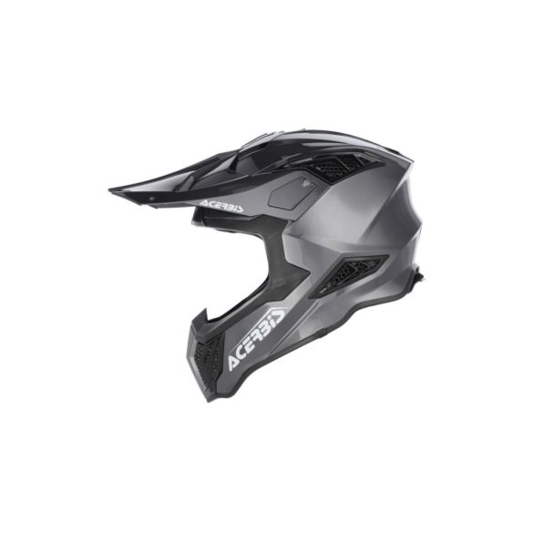 ACERBIS MX HELMET FIBERGLASS AIRSTRIKE - X - GREY