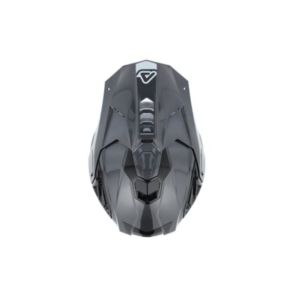 ACERBIS MX HELMET FIBERGLASS AIRSTRIKE - X - GREY