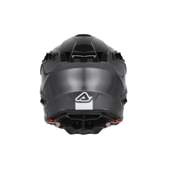 ACERBIS MX HELMET FIBERGLASS AIRSTRIKE - X - GREY