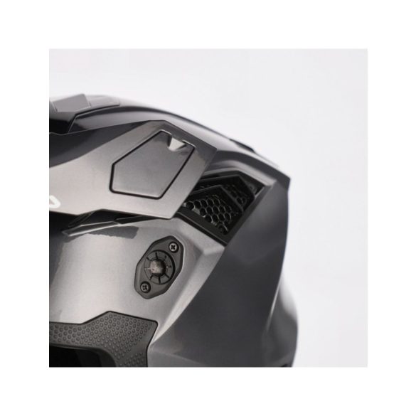 ACERBIS MX HELMET FIBERGLASS AIRSTRIKE - X - GREY