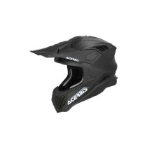 ACERBIS MX HELMET FIBERGLASS AIRSTRIKE - X - BLACK