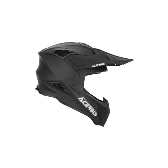ACERBIS MX HELMET FIBERGLASS AIRSTRIKE - X - BLACK