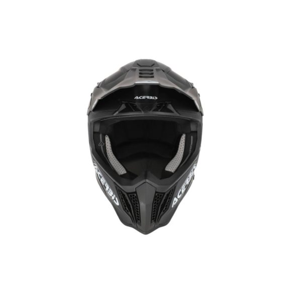 ACERBIS MX HELMET FIBERGLASS AIRSTRIKE - X - BLACK