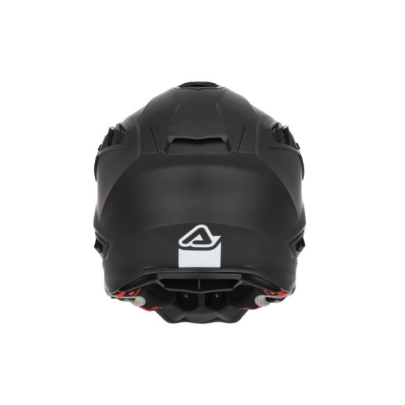 ACERBIS MX HELMET FIBERGLASS AIRSTRIKE - X - BLACK