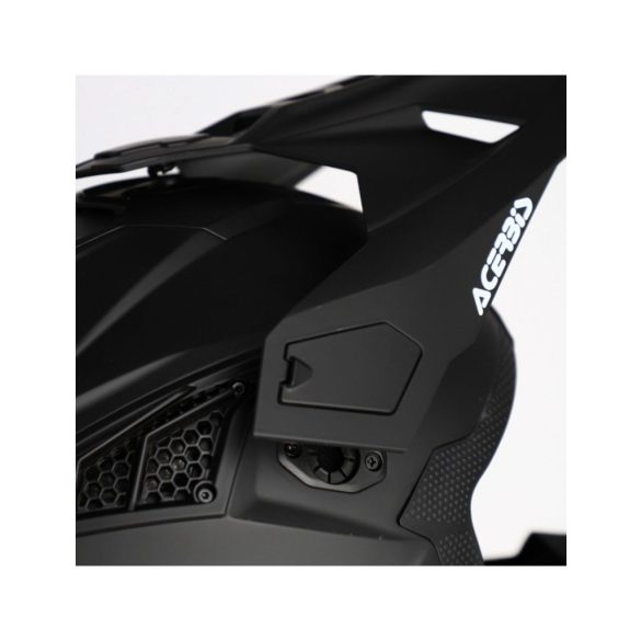 ACERBIS MX HELMET FIBERGLASS AIRSTRIKE - X - BLACK