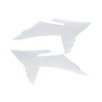 ACERBIS RADIATOR SCOOPS KTM SX/SX-F 2025 - WHITE