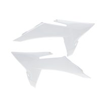 ACERBIS RADIATOR SCOOPS KTM SX/SX-F 2025 - WHITE