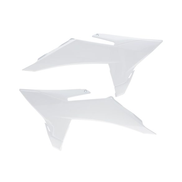 ACERBIS RADIATOR SCOOPS KTM SX/SX-F 2025 - WHITE