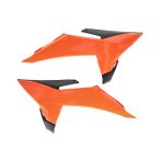 ACERBIS RADIATOR SCOOPS KTM SX/SX-F 2025 - ORANGE/BLACK