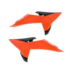 Acerbis hűtővédő - KTM SX/SX-F 2025 - narancs/fekete