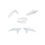 ACERBIS PLASTIC KIT KTM SX/SX-F 2025 - WHITE