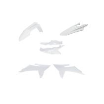 ACERBIS PLASTIC KIT KTM SX/SX-F 2025 - WHITE