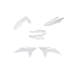 ACERBIS PLASTIC KIT KTM SX/SX-F 2025 - WHITE