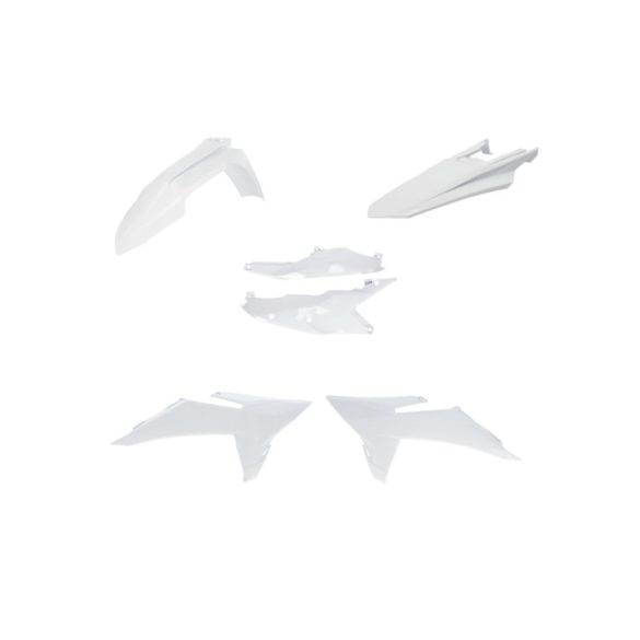 ACERBIS PLASTIC KIT KTM SX/SX-F 2025 - WHITE