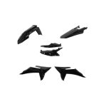 ACERBIS PLASTIC KIT KTM SX/SX-F 2025 - BLACK