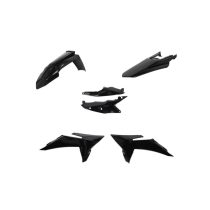 ACERBIS PLASTIC KIT KTM SX/SX-F 2025 - BLACK