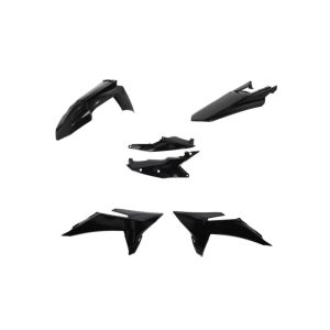 ACERBIS PLASTIC KIT KTM SX/SX-F 2025 - BLACK