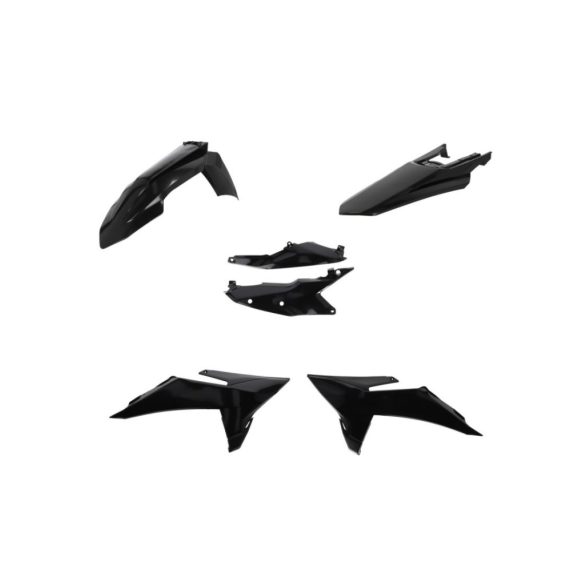 ACERBIS PLASTIC KIT KTM SX/SX-F 2025 - BLACK