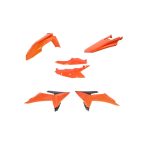 ACERBIS PLASTIC KIT KTM SX/SX-F 2025 - STANDARD 25