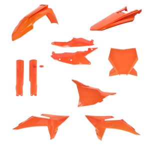 ACERBIS FULL PLASTIC KIT KTM SX/SX-F 2025 - ORANGE