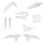 ACERBIS FULL PLASTIC KIT KTM SX/SX-F 2025 - WHITE