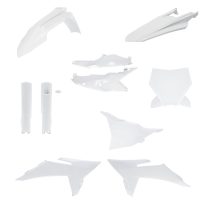 ACERBIS FULL PLASTIC KIT KTM SX/SX-F 2025 - WHITE