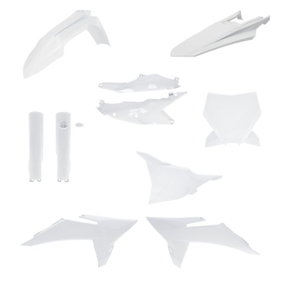 ACERBIS FULL PLASTIC KIT KTM SX/SX-F 2025 - WHITE