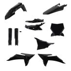 ACERBIS FULL PLASTIC KIT KTM SX/SX-F 2025 - BLACK
