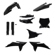 ACERBIS FULL PLASTIC KIT KTM SX/SX-F 2025 - BLACK