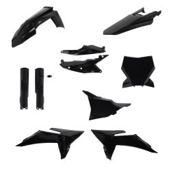 ACERBIS FULL PLASTIC KIT KTM SX/SX-F 2025 - BLACK