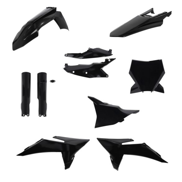 ACERBIS FULL PLASTIC KIT KTM SX/SX-F 2025 - BLACK