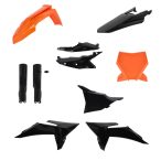 ACERBIS FULL PLASTIC KIT KTM SX/SX-F 2025 - ORANGE/BLACK