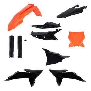 Acerbis idomszett - KTM SX/SX-F 2025 - narancs/fekete