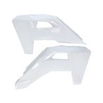 ACERBIS RADIATOR SCOOPS HUSQVARNA TC/FC 2025 - WHITE
