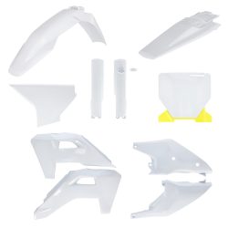   ACERBIS FULL PLASTIC KIT HUSQVARNA TC/FC 125/150/250/300/350/450 2025 - STANDARD 25