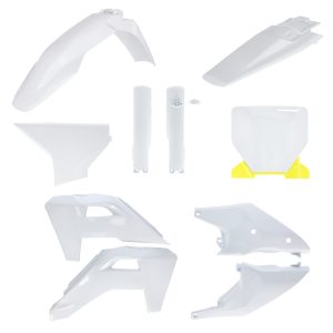 ACERBIS FULL PLASTIC KIT HUSQVARNA TC/FC 125/150/250/300/350/450 2025 - STANDARD 25