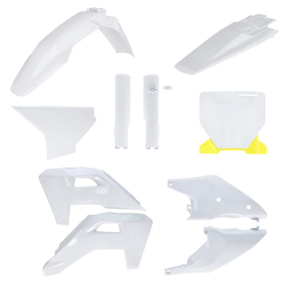 ACERBIS FULL PLASTIC KIT HUSQVARNA TC/FC 125/150/250/300/350/450 2025 - STANDARD 25