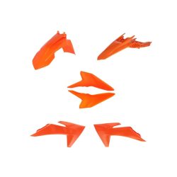 ACERBIS PLASTIC KIT KTM SX 50 24/26 - ORANGE