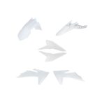 ACERBIS PLASTIC KIT KTM SX 50 24/26 - WHITE