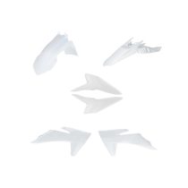 ACERBIS PLASTIC KIT KTM SX 50 24/26 - WHITE