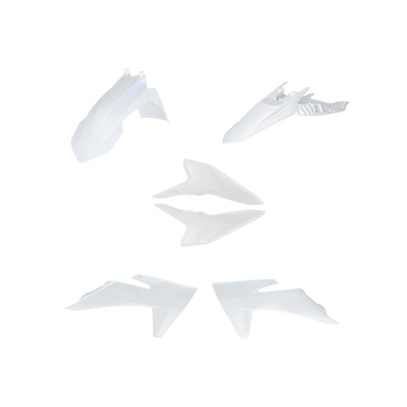 ACERBIS PLASTIC KIT KTM SX 50 24/26 - WHITE