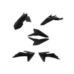 ACERBIS PLASTIC KIT KTM SX 50 24/26 - BLACK