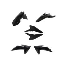 ACERBIS PLASTIC KIT KTM SX 50 24/26 - BLACK