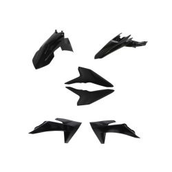ACERBIS PLASTIC KIT KTM SX 50 24/26 - BLACK
